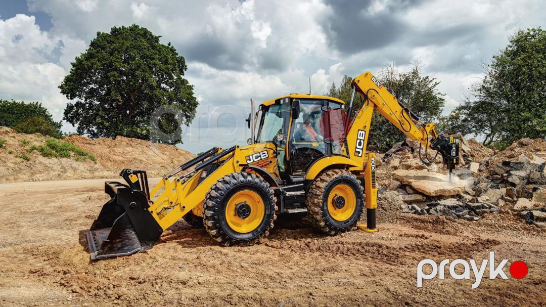 Ekskavator-yükləyici "JCB5CX", 2024 il — İnşaat texnikası, Bakı (4)