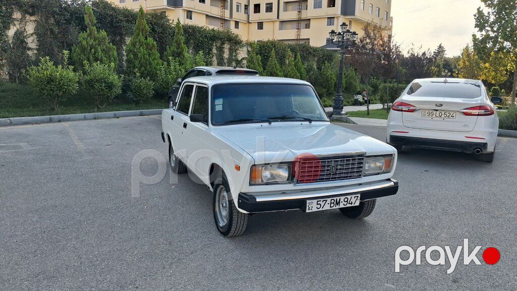 Lada (VAZ) 2107, 1.6 L, 2008 il, 295 365 km — Avtomobillər, Bakı (2)