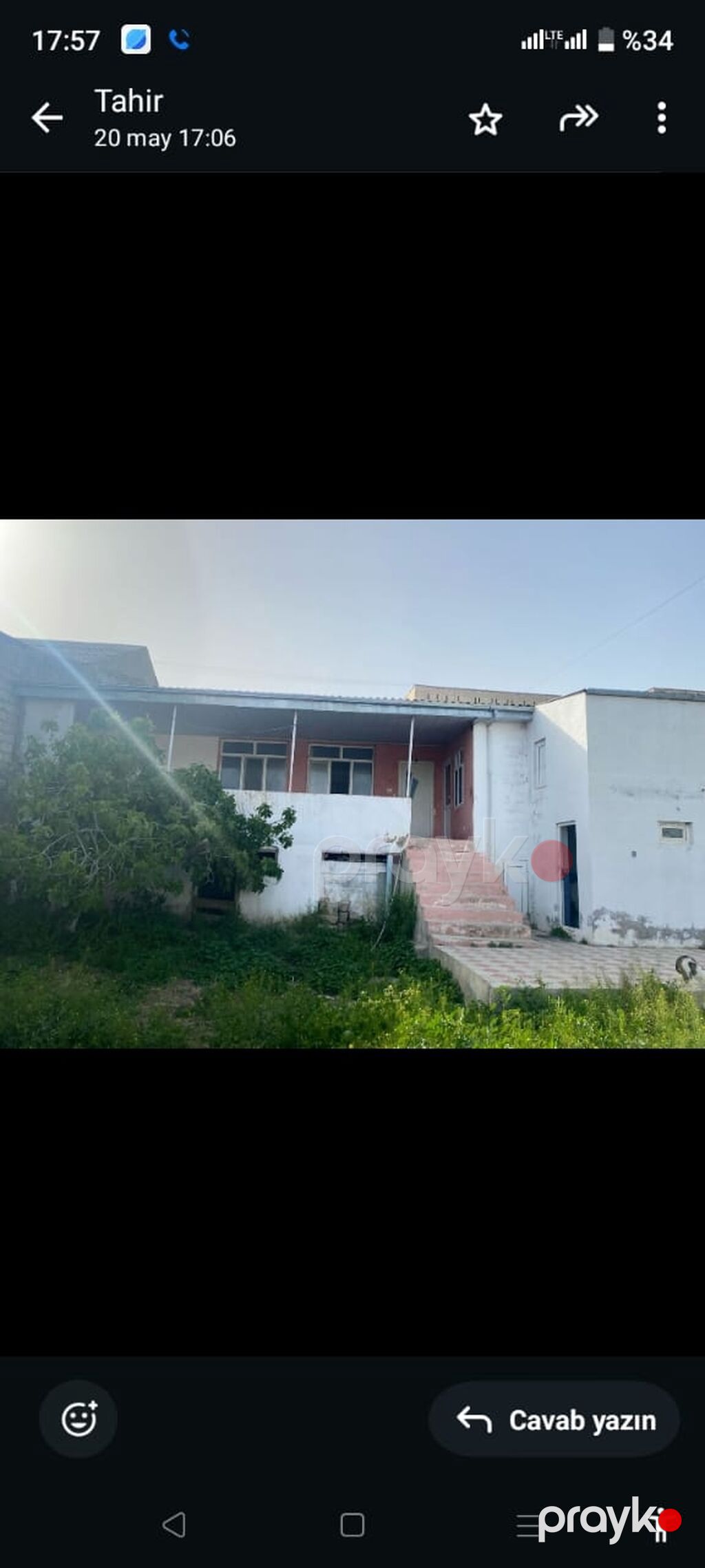 3 otaqlı, 105 kv. m, Kredit yoxdur — Ev, villa, Bakı (3)