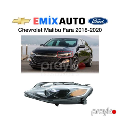 "Chevrolet Malibu 2018-2020" LED fara — Bakı