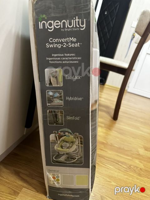 Musiqili uşaq yelləncəyi. Ingenuity by Bright Starts ConvertMe — Bakı