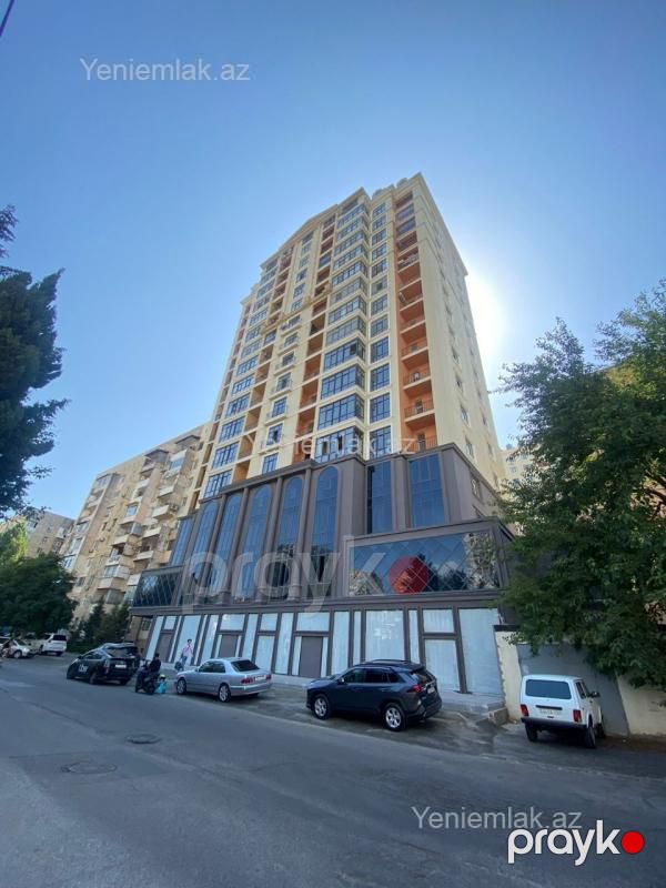 Satılır 3 otaqlı Bina evi menzil (Yeni tikili), 162 m², Yasamal rayonu — Mənzil, Bakı (2)