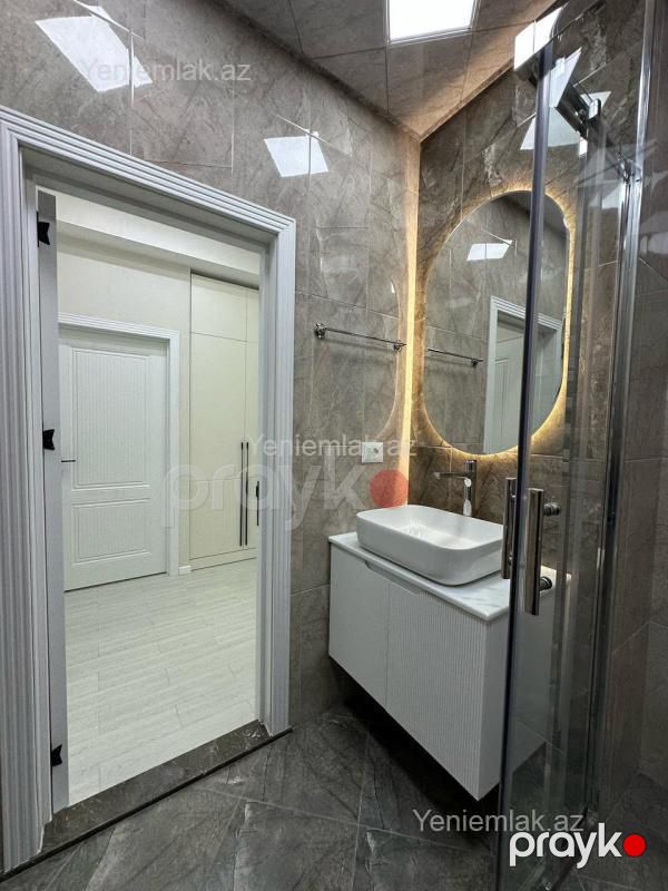 Satılır 2 otaqlı Bina evi menzil (Yeni tikili), 53 m², Sabunçu rayonu — Mənzil, Bakı (10)