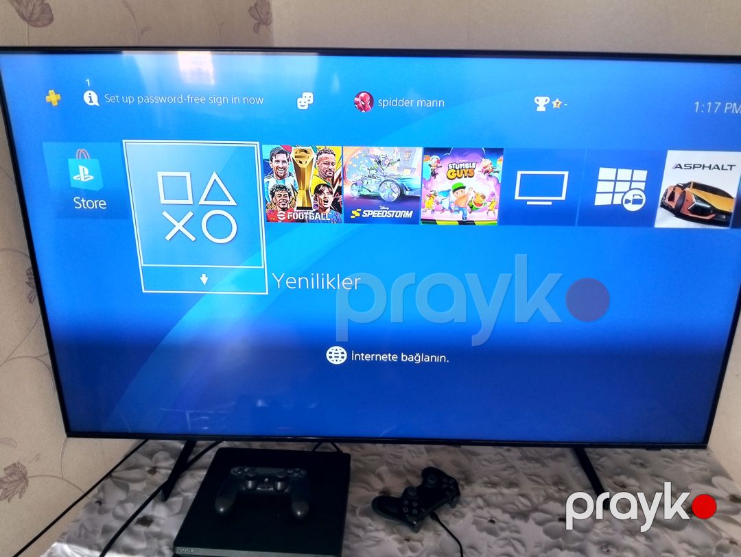 Sony PlayStation 4 Konsolu 2Pult ilə — Oyun konsolları, Bakı (3)