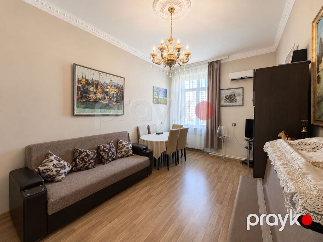 Satılır 3 otaqlı köhnə tikili 88 m² — Mənzil, Bakı (5)