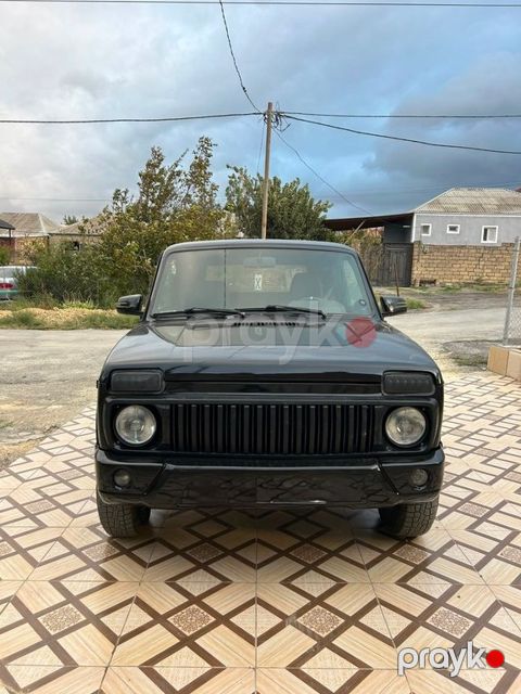 Lada (VAZ) Niva, 1.7 L, 2016 il, 96 000 km — Bakı