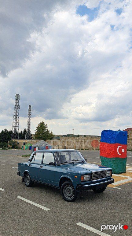 Lada (VAZ) 2107, 1.7 L, 2005 il, 67 000 km — Avtomobillər, Bakı (8)
