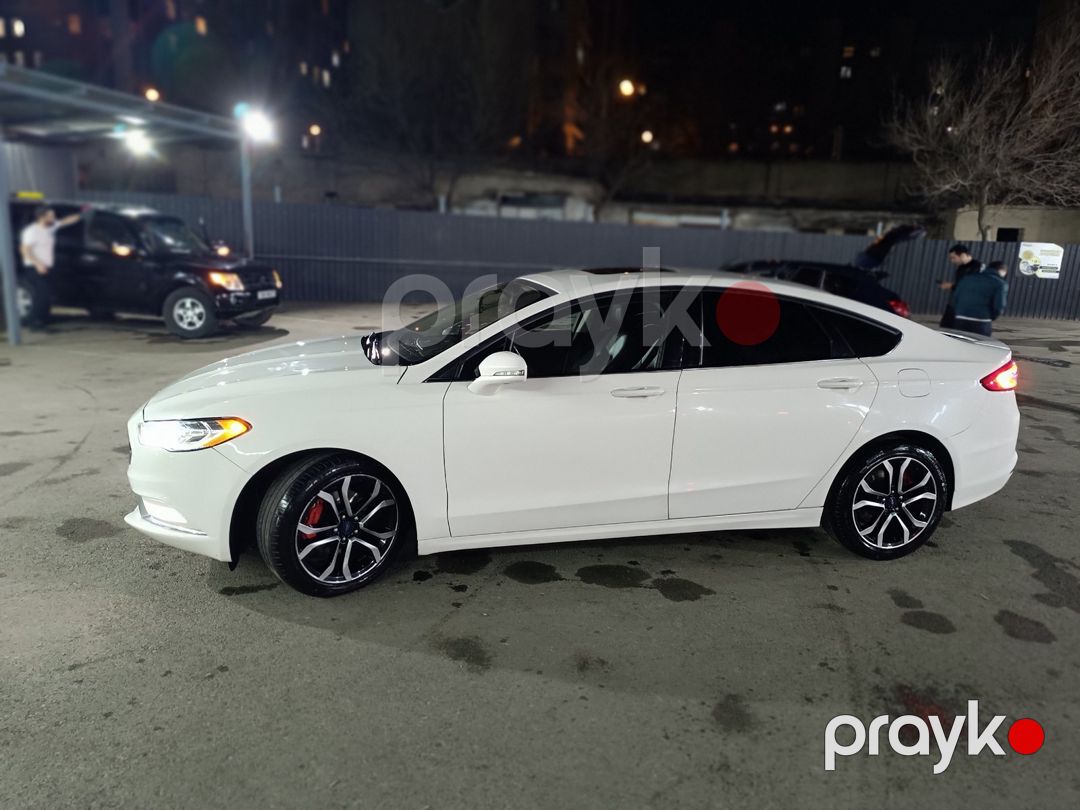 Ford Fusion, 2018 il — Avtomobil icarəsi, Bakı (2)