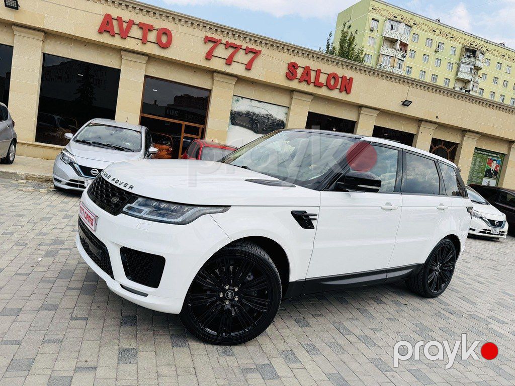 Land Rover Range Rover, 3.0 L, 2016 il, 85 000 km — Avtomobillər, Sumqayıt (3)