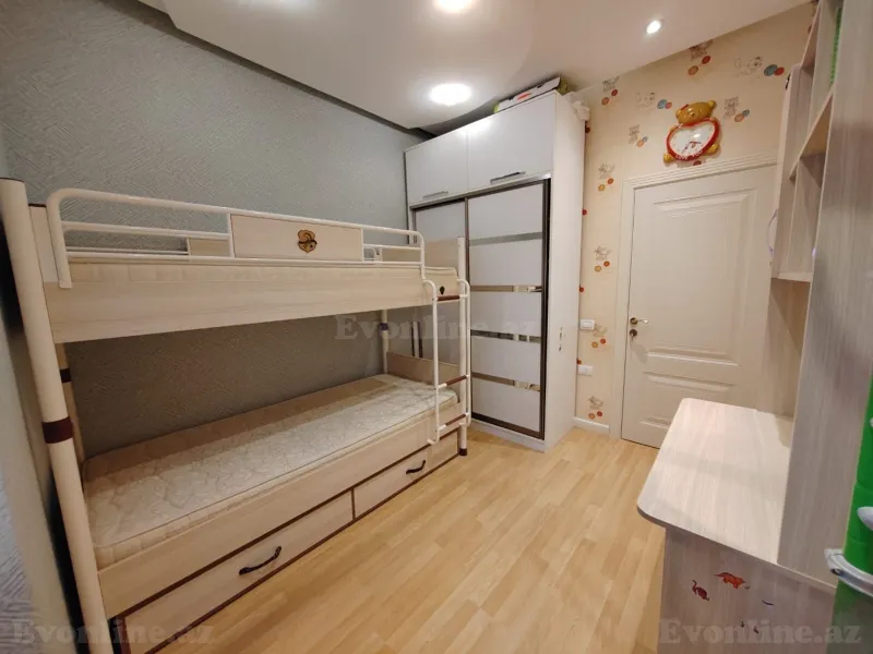 Kirayə verilir 3 otaqlı Mənzil Yeni tikili 100 m² Bakı, Xətai r — Mənzil, Bakı (7)