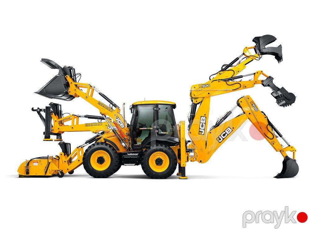 Ekskavator-yükləyici "JCB5CX", 2024 il — İnşaat texnikası, Bakı (5)