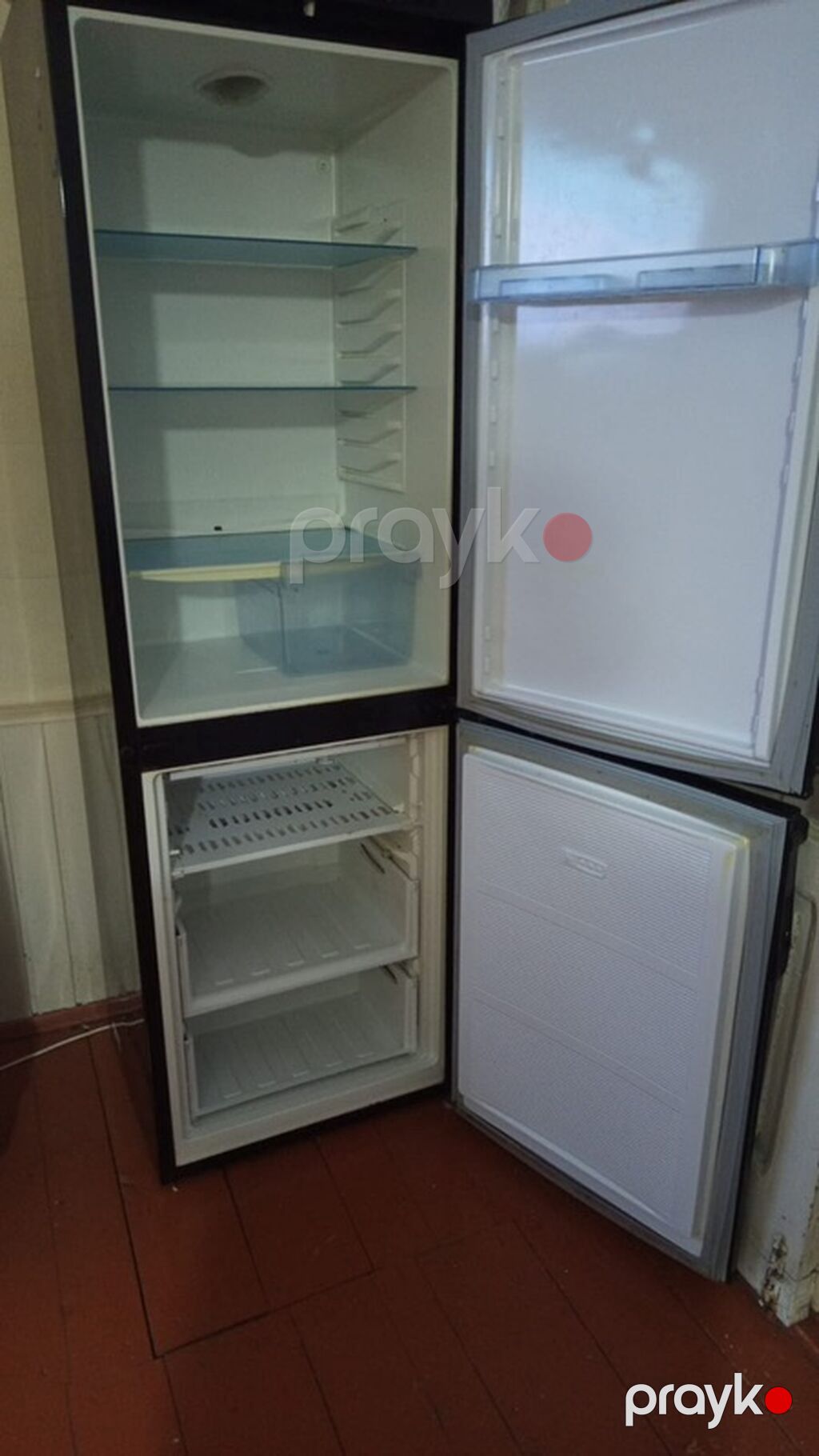 Swizer ikiqapılı soyuducu - Rəng: qara, şaquli korpus - Qapı düzümü — Soyuducular, Bakı (2)