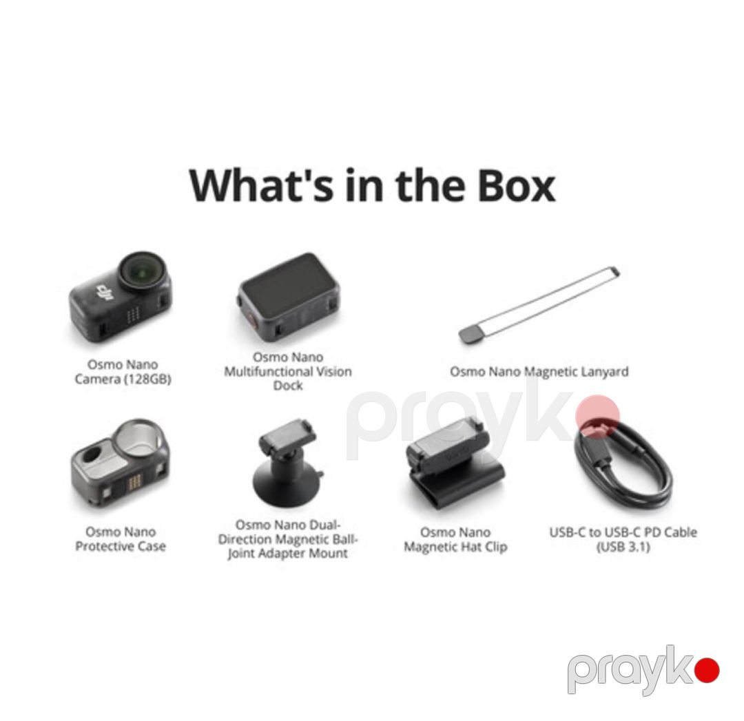 DJI Osmo Nano Standard Combo 128 GB — Səs texnikası, Bakı (5)
