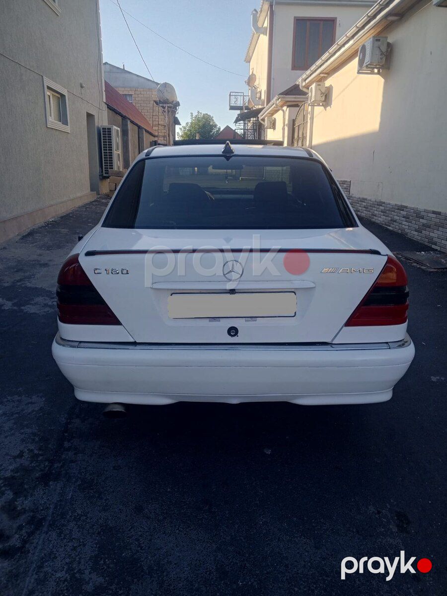 Mercedes C 180, 1994 il — Avtomobillər, Zaqatala (10)