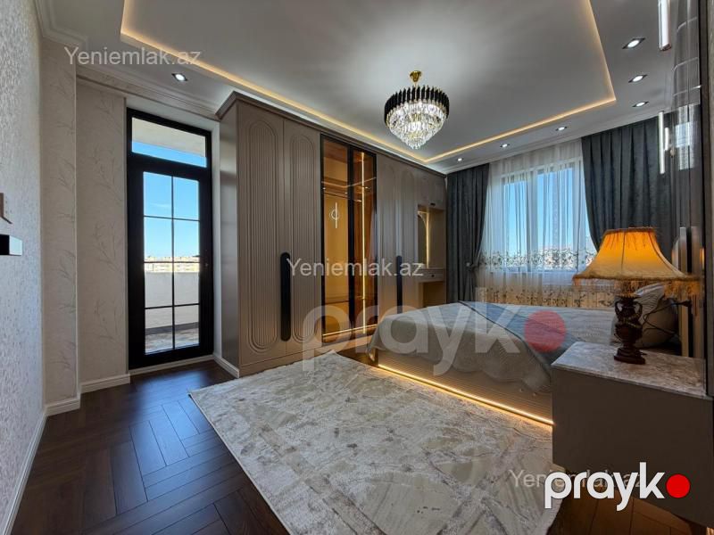 Satılır 3 otaqlı Bina evi menzil (Yeni tikili), 108 m², Xətai rayonu — Mənzil, Bakı (5)