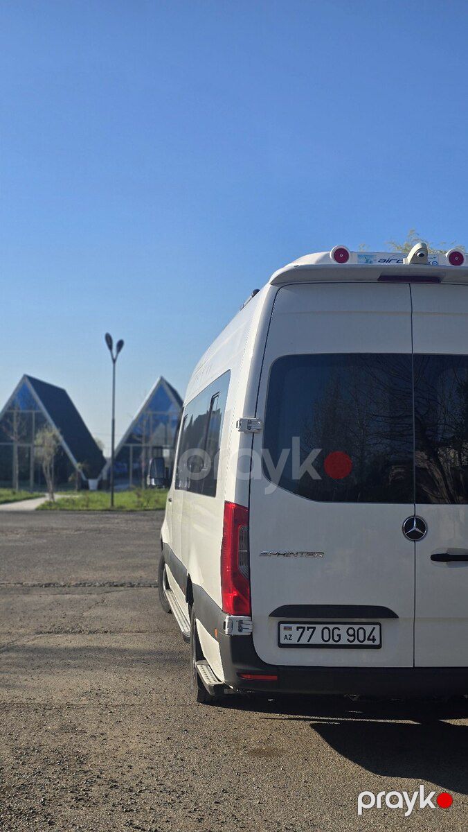 Mercedes Sprinter sifarişi Transfer və turlar — Logistika, Bakı (5)
