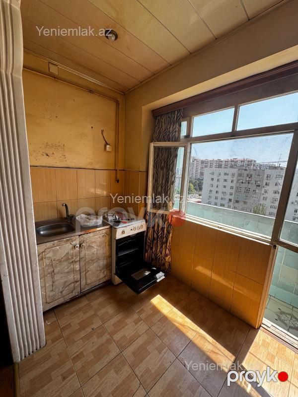 Satılır 2 otaqlı Bina evi menzil (Köhnə tikili), 65 m², Xətai rayonu — Mənzil, Bakı (6)