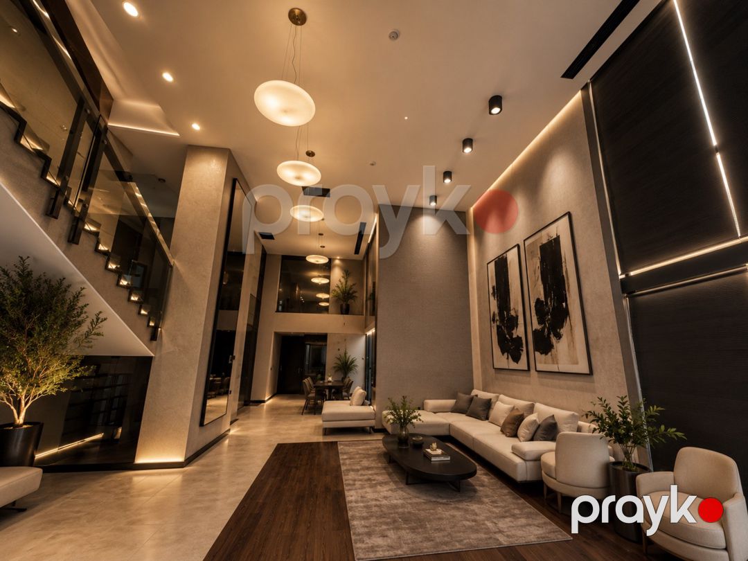İcarəyə verilir 10 otaqlı həyət evi/bağ evi 700 m² — Ev, villa, Bakı (2)