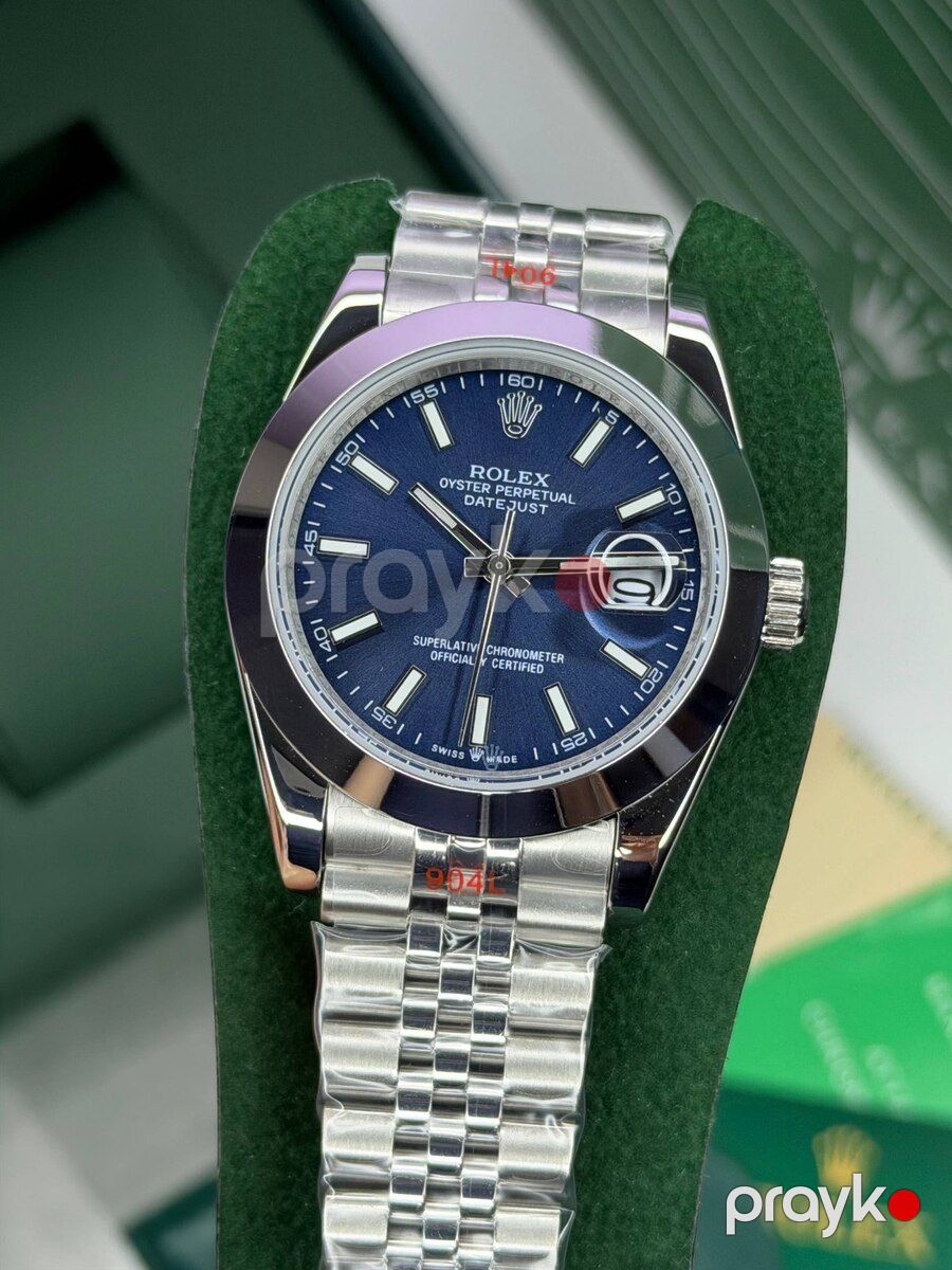 Rolex Oyster Perpetual Datejust qol saatı — Şəxsi əşyalar, Bakı (3)