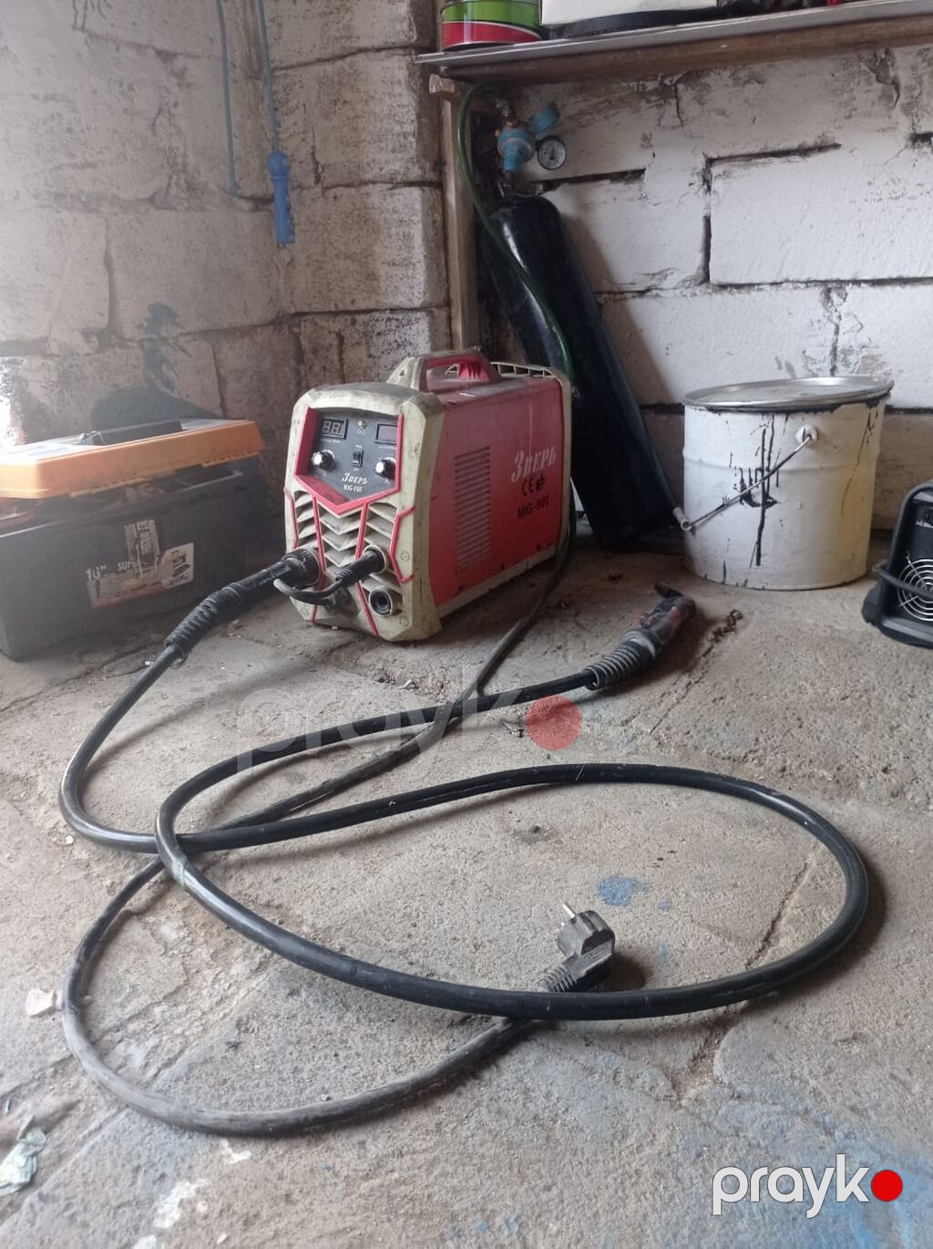 MIG qaynaq aparatı – “Зверь MIG-800” komplekti - Tip: İnvertor tipli — Qaynaq avadanlığı, Şirvan (3)