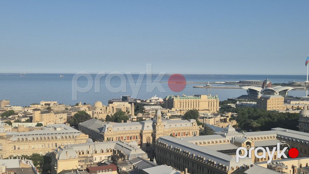 Satılır 4 otaqlı yeni tikili 208 m² — Mənzil, Bakı (6)