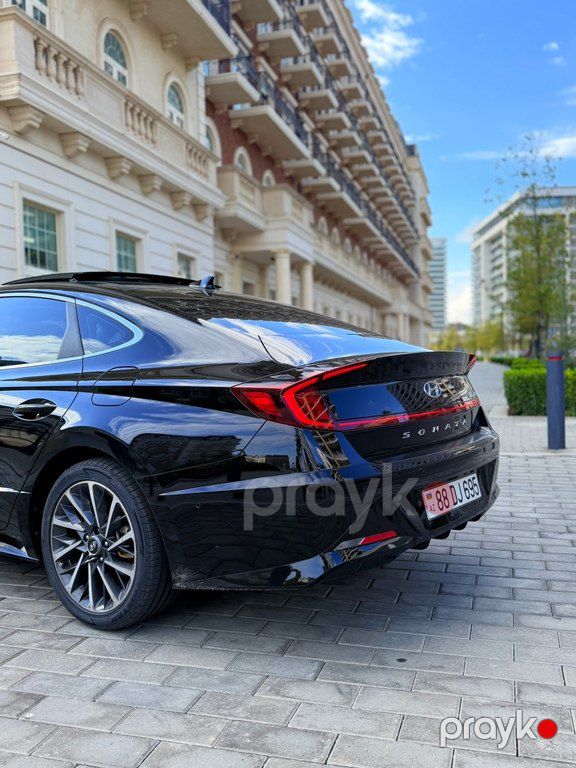 Hyundai Sonata, 1.6 L, 2020 il, 65 150 km — Avtomobillər, Bakı (12)
