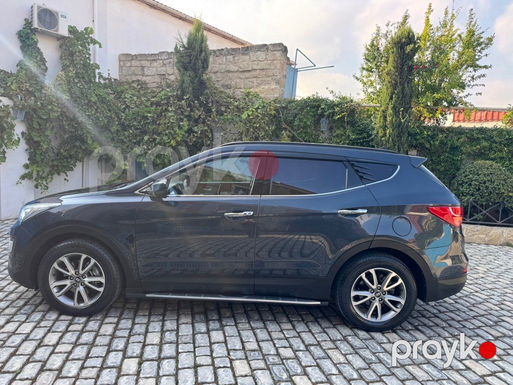 Hyundai Santa Fe, 2.0 L, 2013 il, 166 400 km — Avtomobillər, Bakı (12)