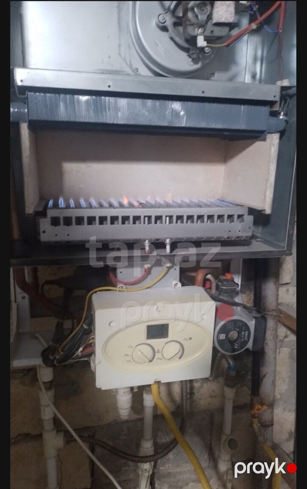İşlənmiş Kombi 40 kVt, Ünvandan götürmə, Ödənişli quraşdırma, Zəmanətsiz, Kredit yoxdur — Kombilər, Mehdiabad (5)