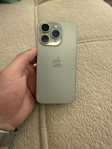IPhone 15 Pro, 128 GB, Natural Titanium, Face ID — Rasul