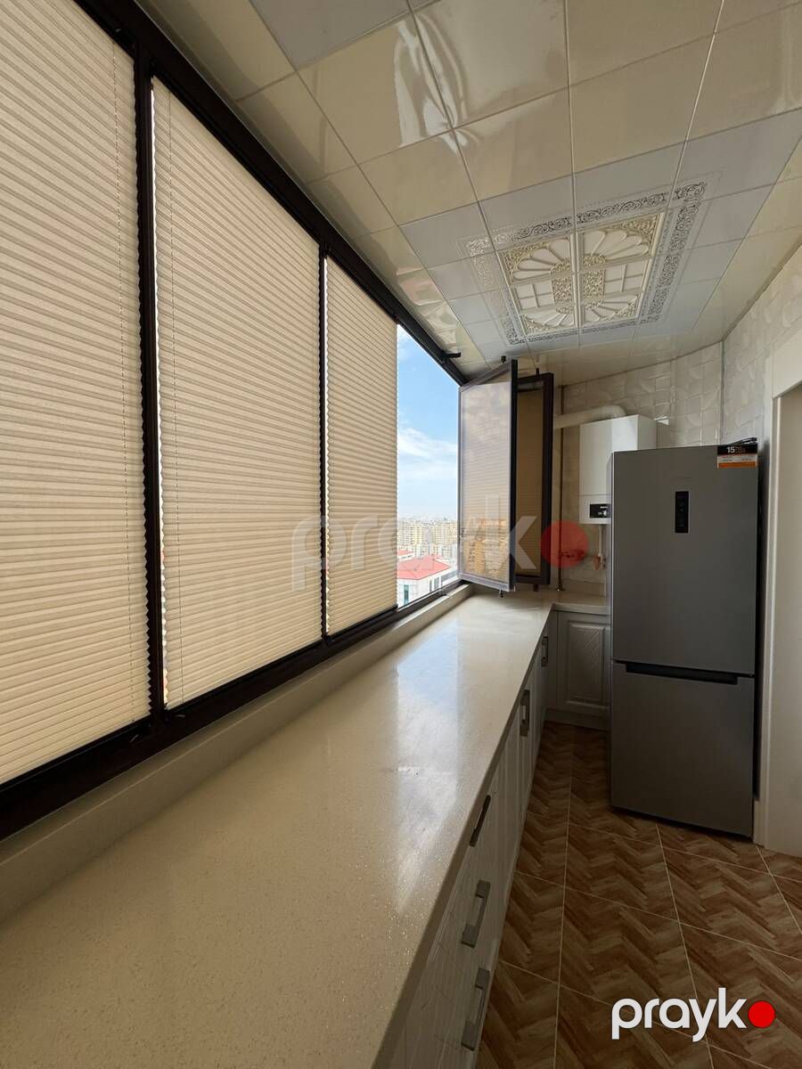 Satılır 2 otaqlı yeni tikili 75 m² — Mənzil, Bakı (12)