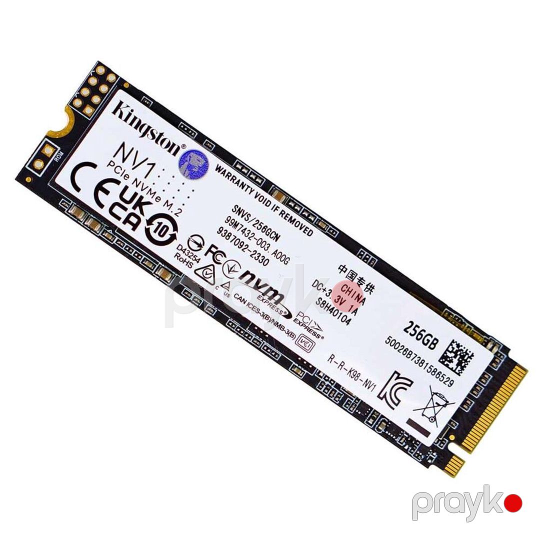 Kingston NVMe SSD 256GB M.2 SSD — Kompüterlər və noutbuklar, Bakı (2)