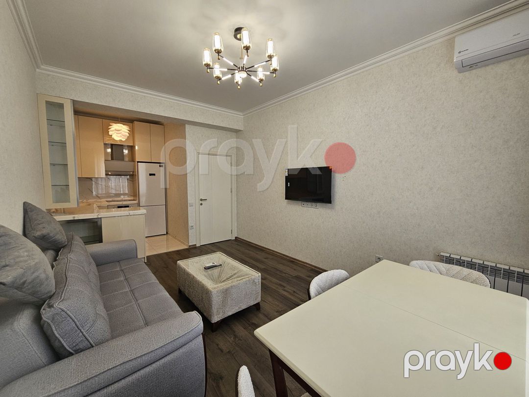 İcarəyə verilir 2 otaqlı yeni tikili 55 m² — Mənzil, Bakı (12)