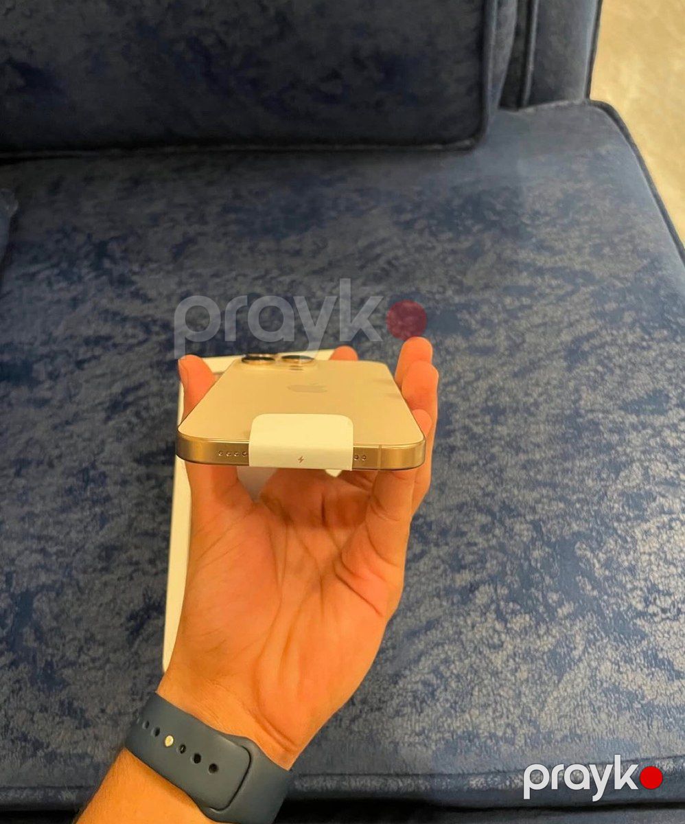 Apple iPhone 16 Pro Max Desert Titanium 256GB/8GB — Smartfonlar, Bakı (3)