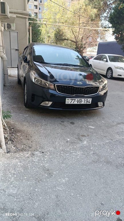 Kia K3, 1.6 L, 2017 il, 239 500 km — Bakı