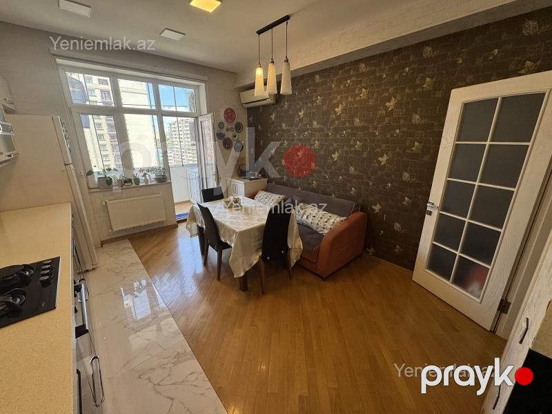 Satılır 3 otaqlı Bina evi menzil (Yeni tikili), 103 m², Xətai rayonu — Mənzil, Bakı (6)