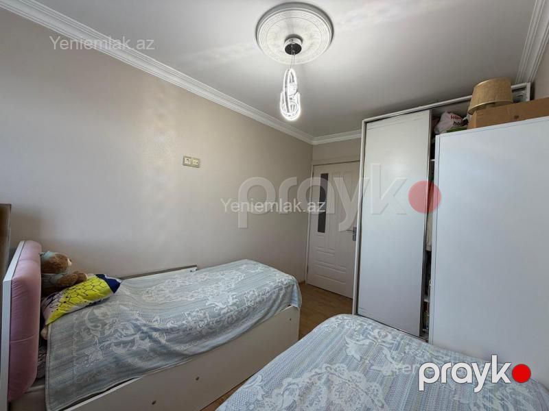 Satılır 3 otaqlı Bina evi menzil (Köhnə tikili), 75 m², Nizami rayonu — Mənzil, Bakı (10)
