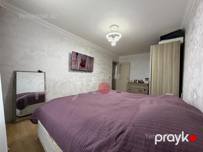 Satılır 3 otaqlı Bina evi menzil (Köhnə tikili), 75 m², Nizami rayonu — Mənzil, Bakı (8)