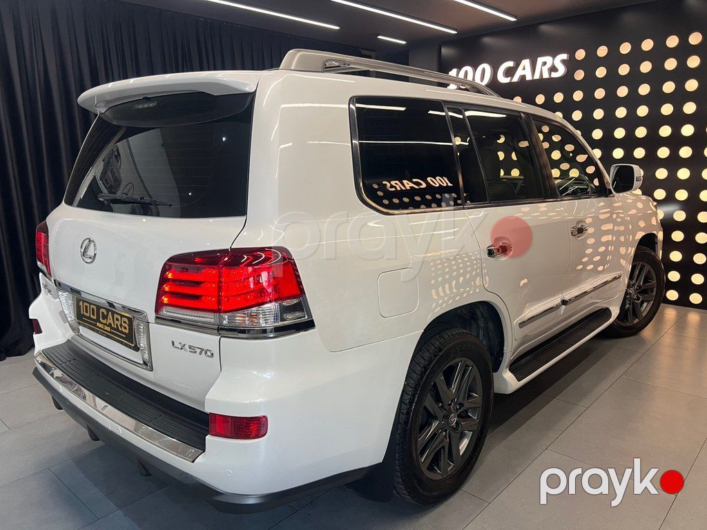 Lexus LX 570, 5.7 L, 2014 il, 81 000 km — Avtomobillər, Bakı (4)