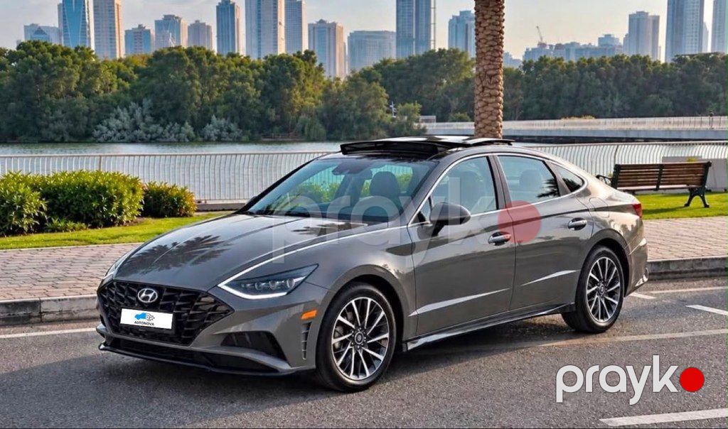 Hyundai Sonata, 1.6 L, 2022 il, 50 000 km — Avtomobillər (2)