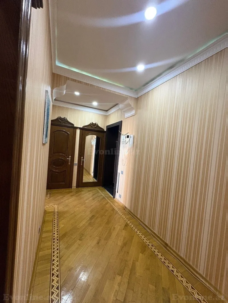 Kirayə verilir 2 otaqlı Mənzil Yeni tikili 90 m² Bakı, Yasamal r., İnşaatçılar m., Yasamal — Mənzil, Bakı (7)