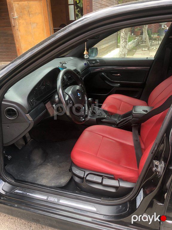 BMW 523, 2.5 L, 1998 il, 332 000 km — Avtomobillər, Bakı (8)