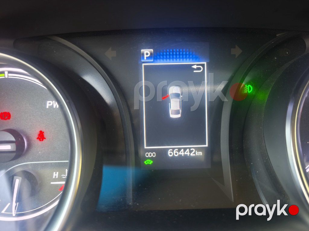 Toyota Camry, 2.5 L, 1.6 kWh, 2022 il, 66 000 km — Avtomobillər, Bakı (7)