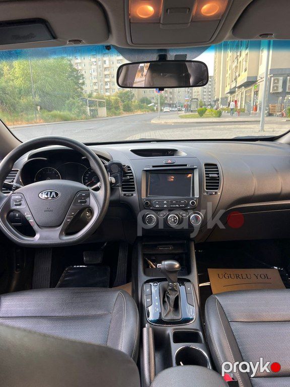 Kia K3, 1.6 L, 2017 il, 170 500 km — Avtomobillər, Bakı (8)