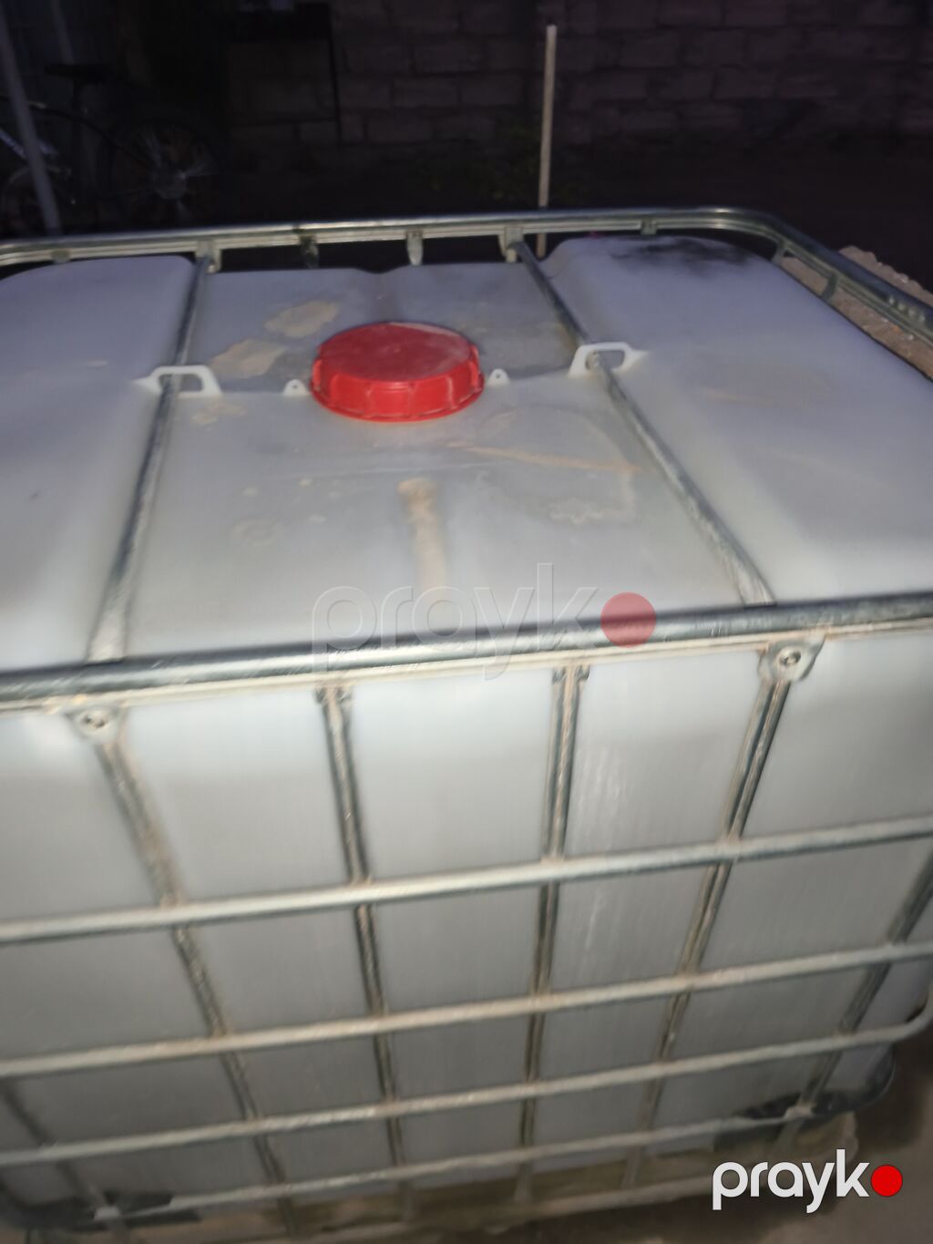 IBC konteyner – 1000 litr - Həcm: təqribən 1000 L (standart IBC) — Hazır konstruksiyalar, Digah (3)