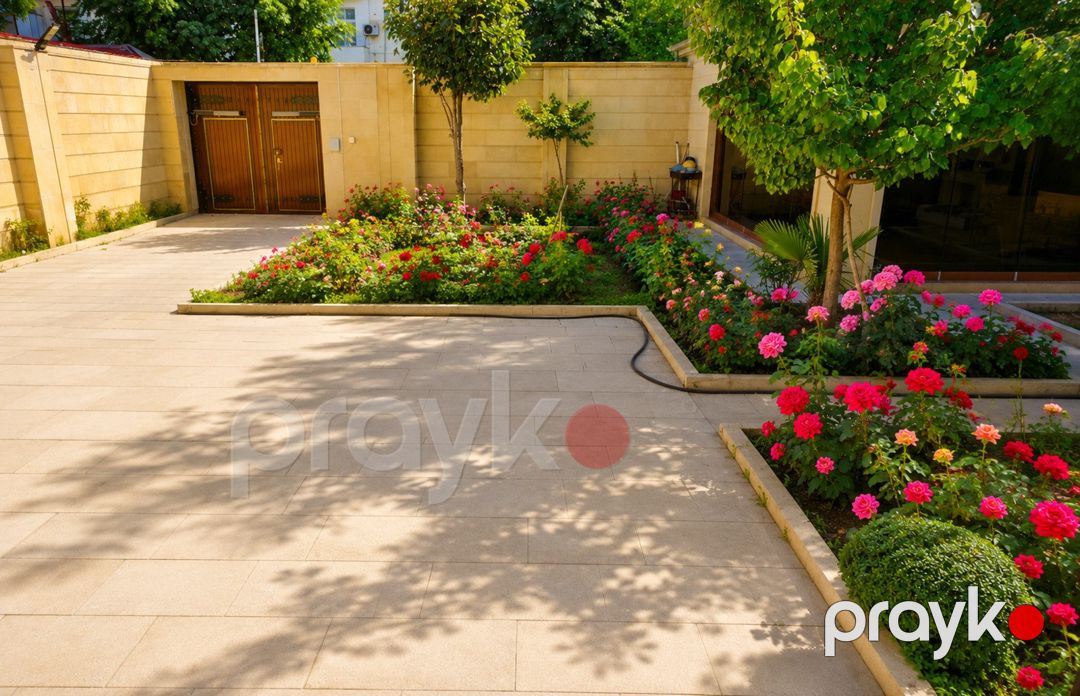 Satılır 6 otaqlı həyət evi/bağ evi 550 m² — Ev, villa, Bakı (4)