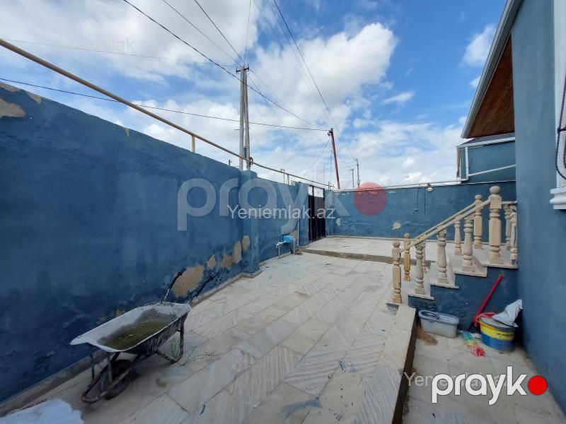 Satılır 3 otaqlı Həyət evi / Villa, 100 m², Suraxanı rayonu — Ev, villa, Bakı (4)