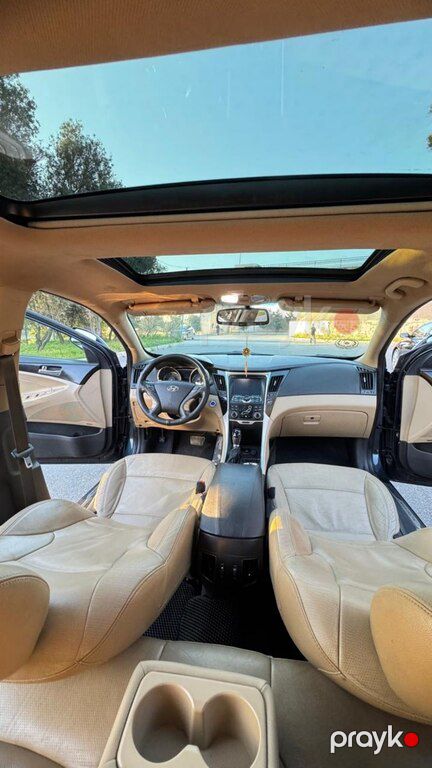 Hyundai Sonata, 2.0 L, 2013 il, 150 000 km — Avtomobillər, Bakı (10)