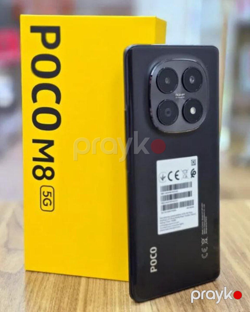 Xiaomi Poco M8 5G Black 256GB/8GB — Smartfonlar, Bakı (2)