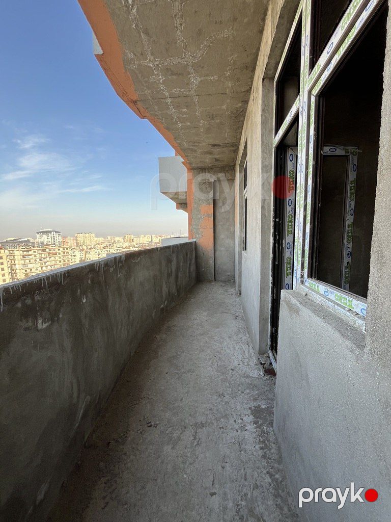 Satılır 3 otaqlı yeni tikili 117 m² — Mənzil, Bakı (10)