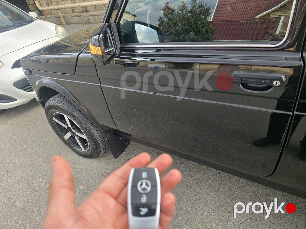 Lada (VAZ) Niva, 1.7 L, 2015 il, 112 000 km — Avtomobillər, Bakı (10)